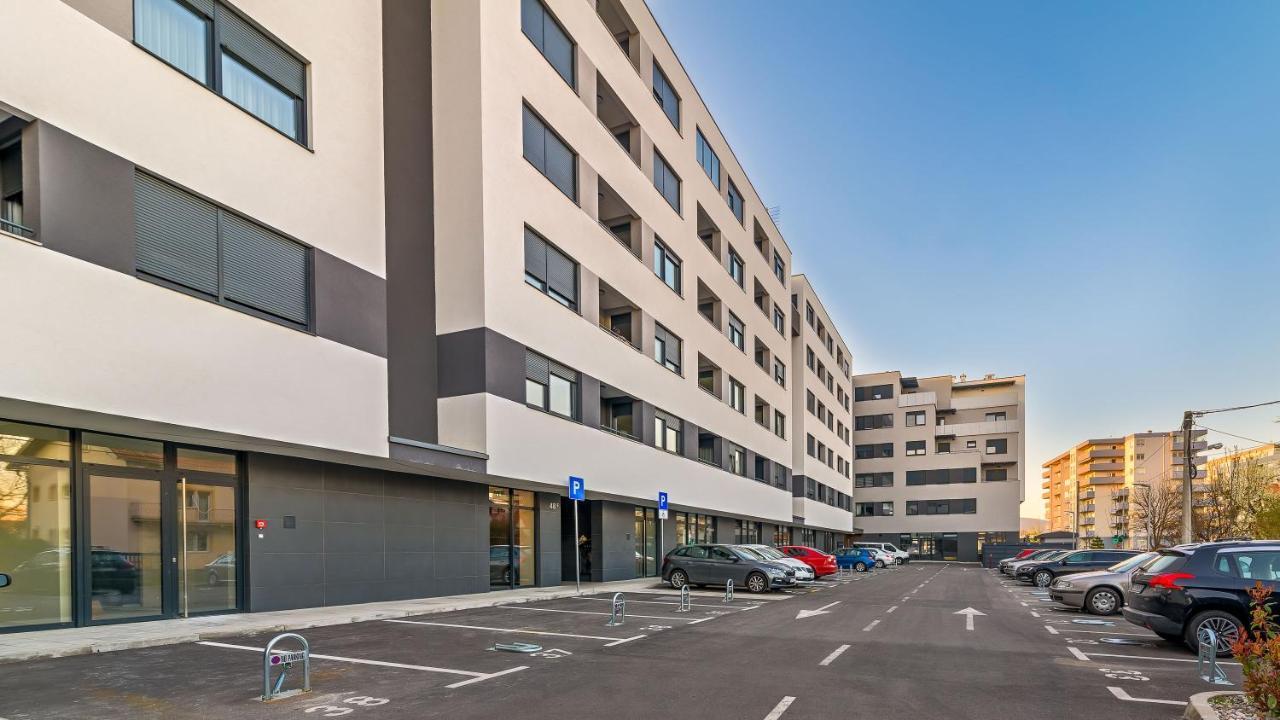 Good Vibes Lejlighed Zagreb Eksteriør billede